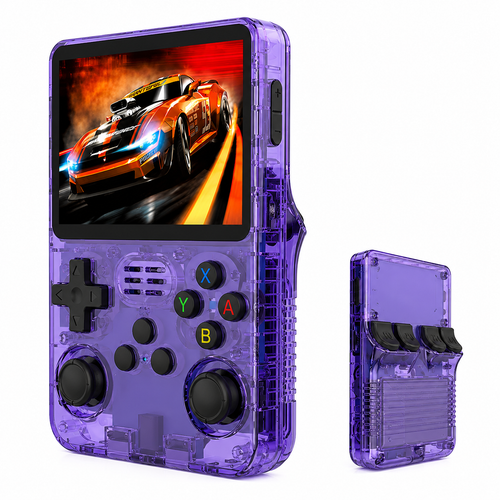 Consola de videojuegos portátil Retro R36S 64GB